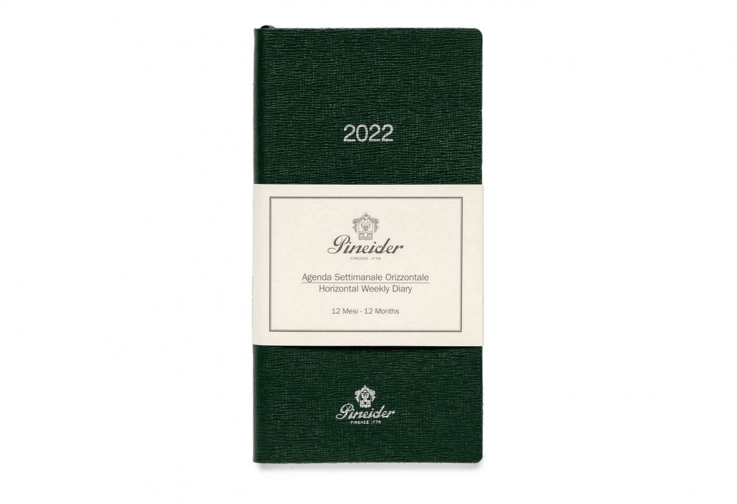 Pocket Diary 2022 Leather