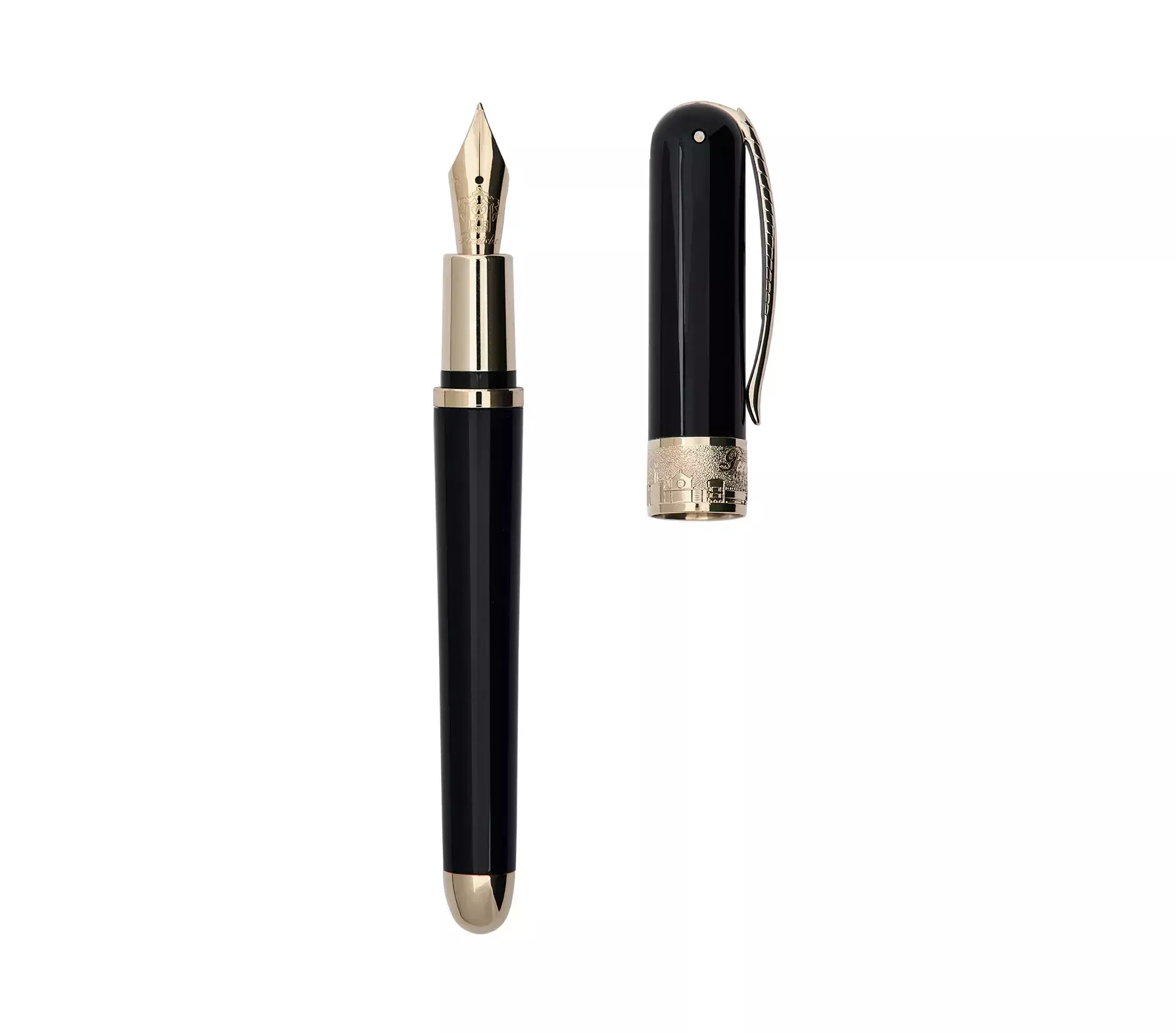 Avatar UR Mini Fountain Pen with Gold-Plated Trim