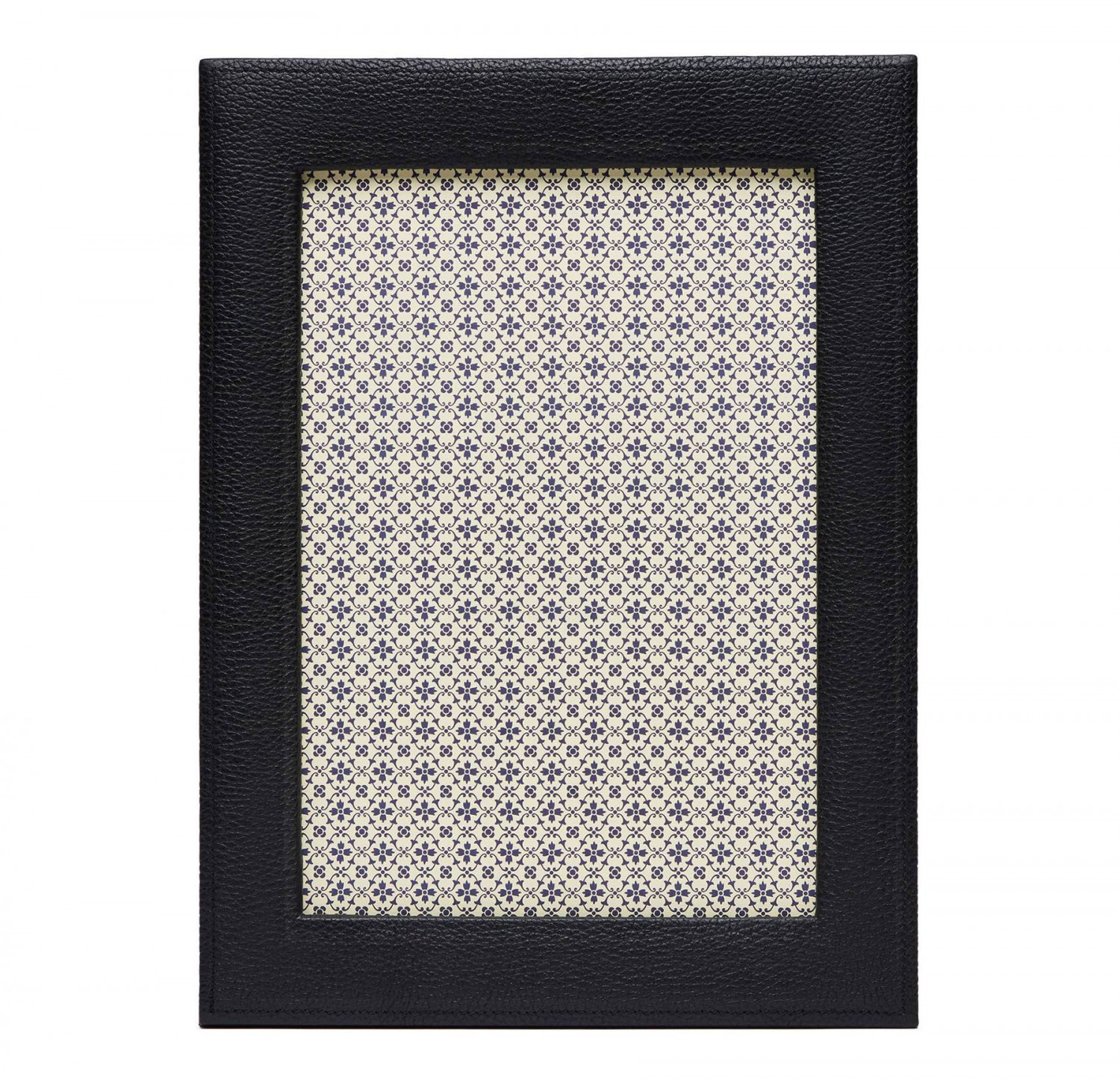 Frame in tumbled leather Small Size