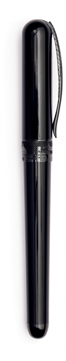 Penna Stilografica Avatar UR Black Glossy