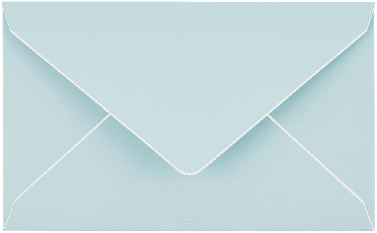 Capri Back Address Envelope