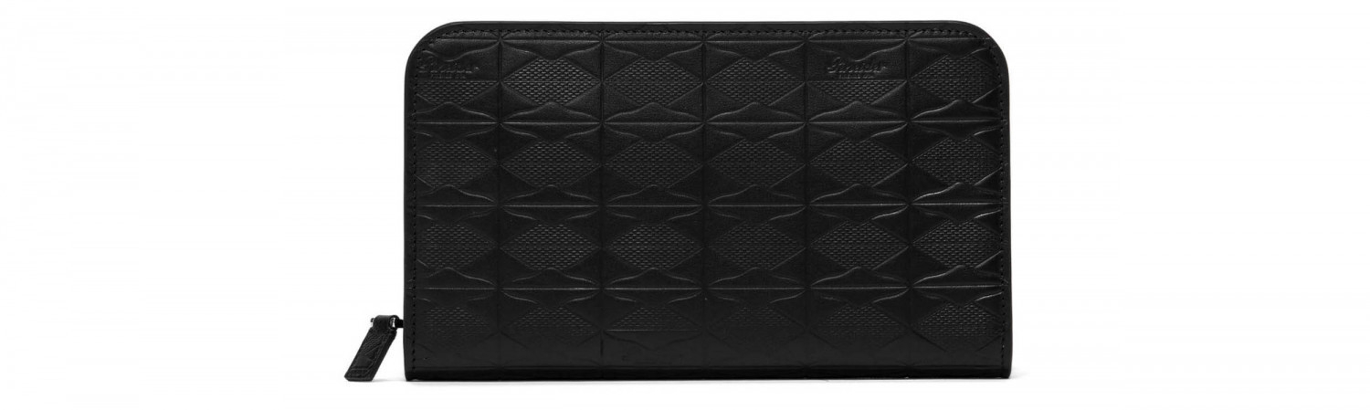 Empress Embossed International Wallet Zip Around