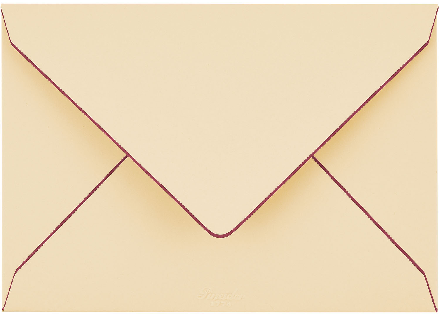 Capri Back Address Envelope