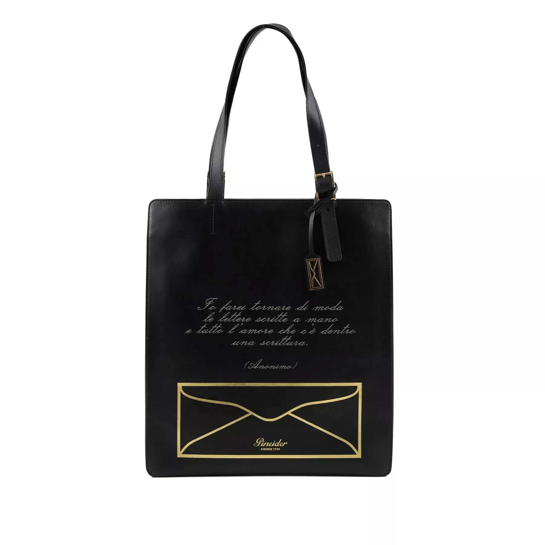 Calligraphed Pouch