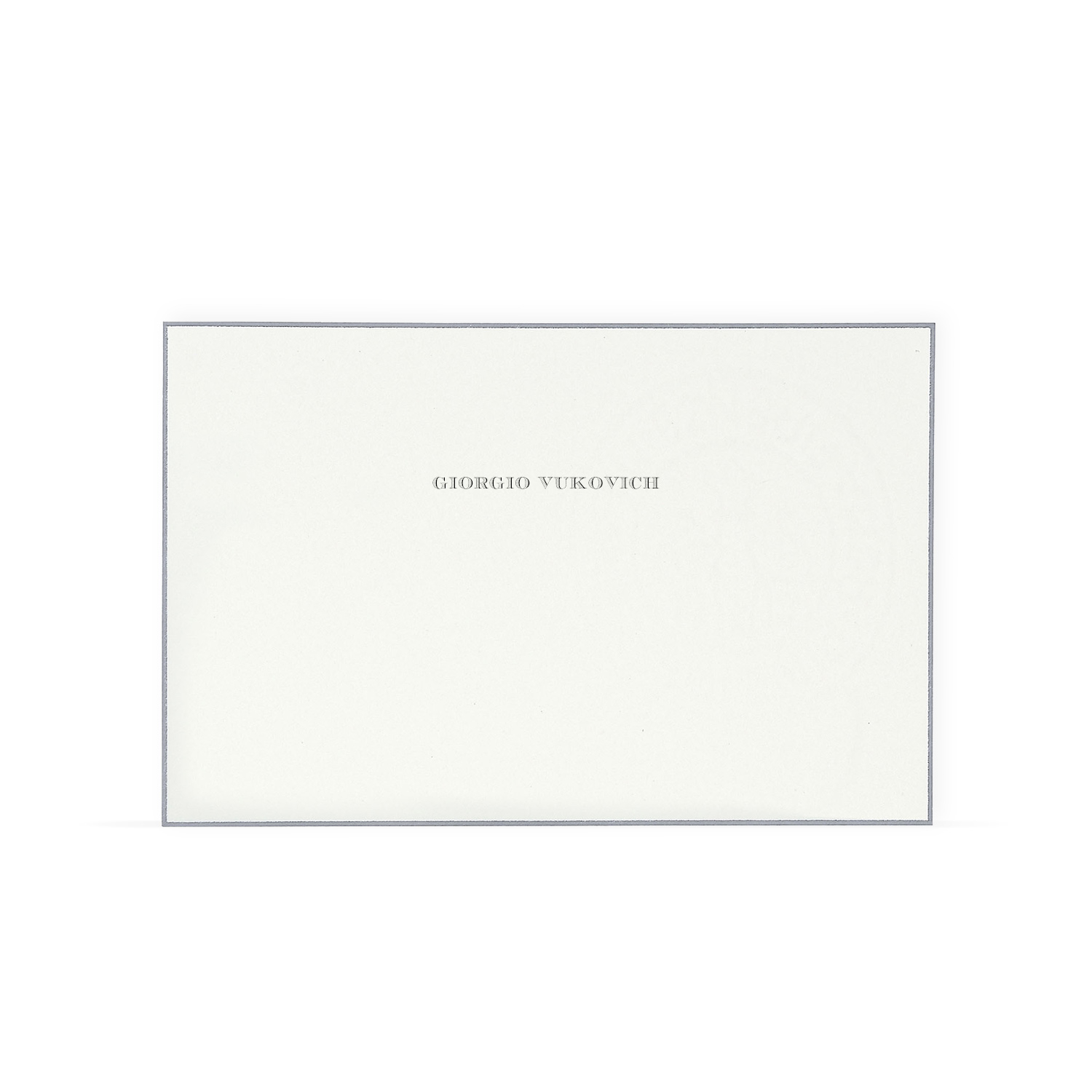 Capri Classic  Thank you Card