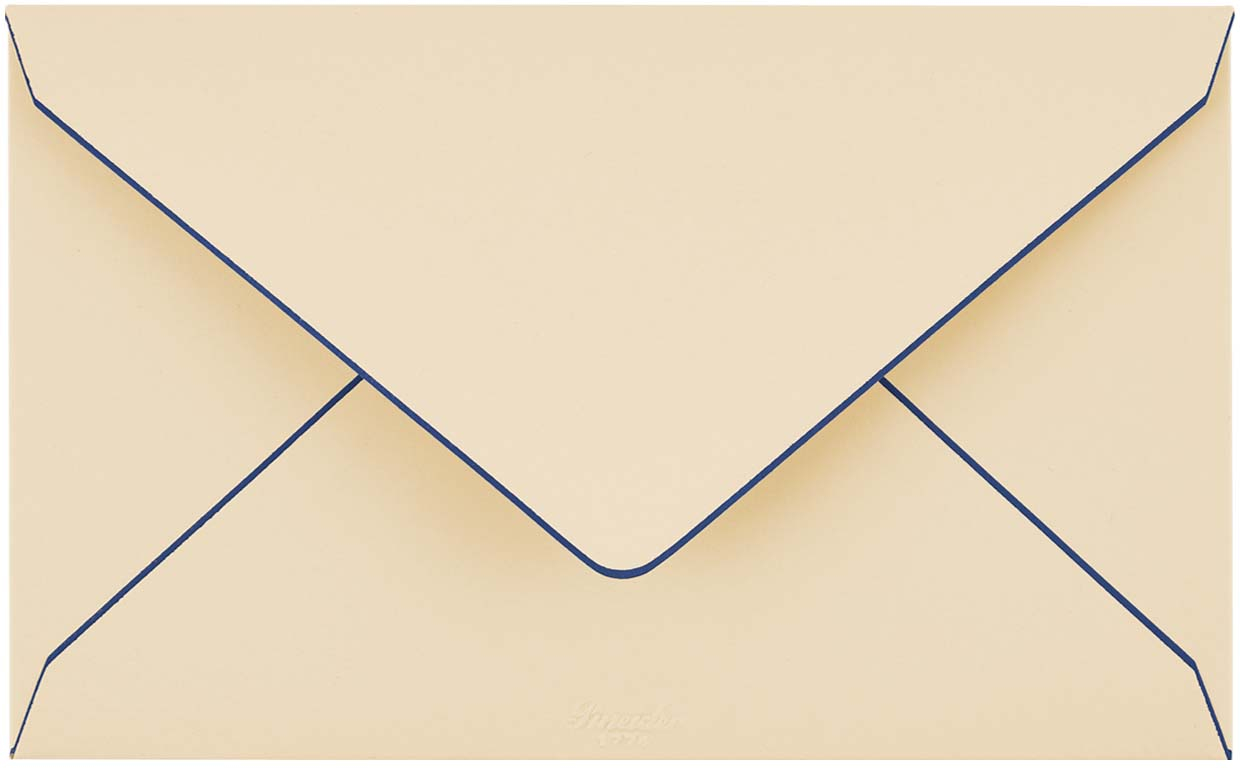 Capri Back Address Envelope