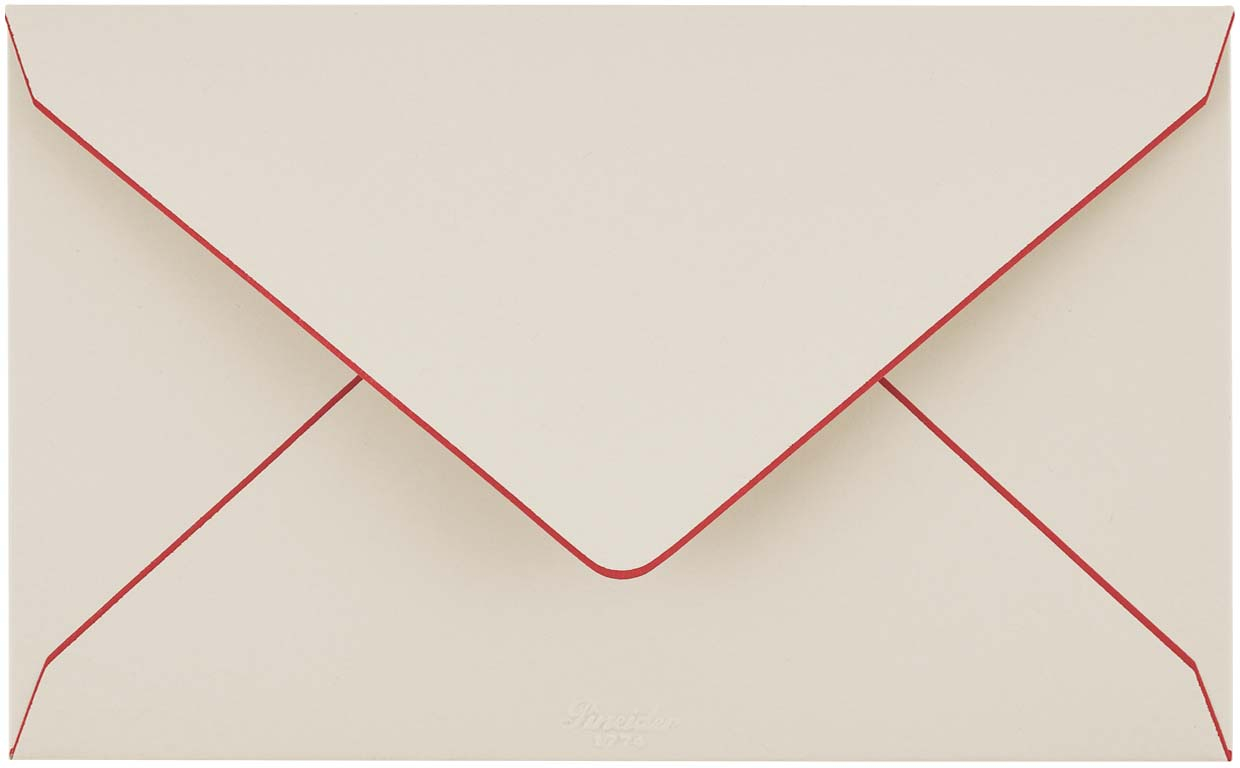 Capri Back Address Envelope