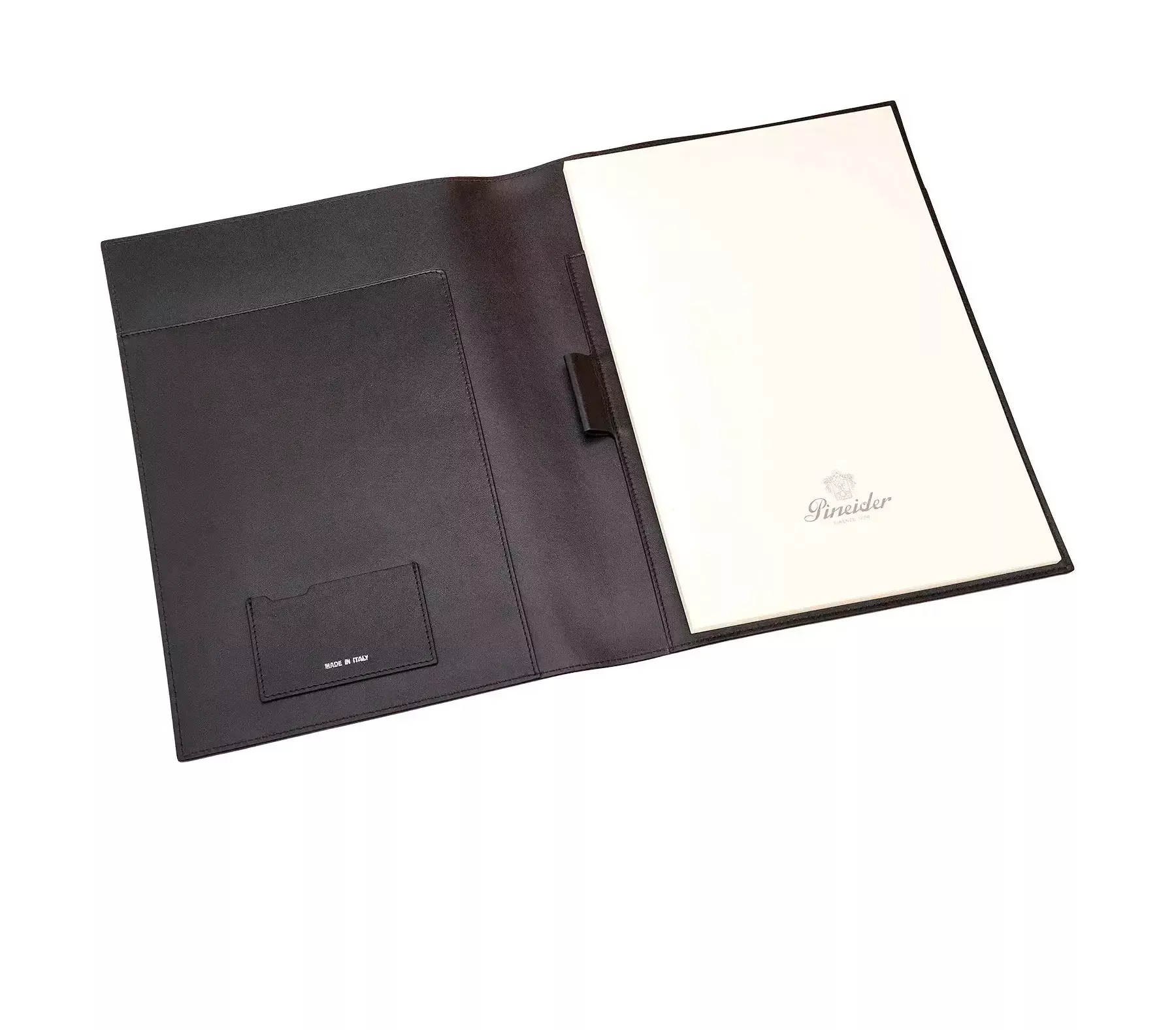 Metro Smooth Collection Notepad Holder with card holder