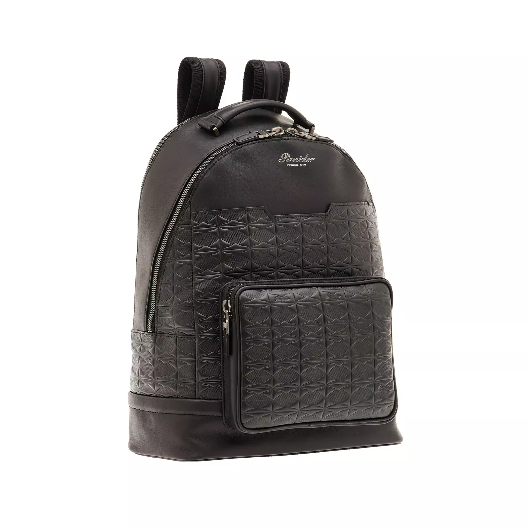 Embossed Empress Collection Business  Backpack