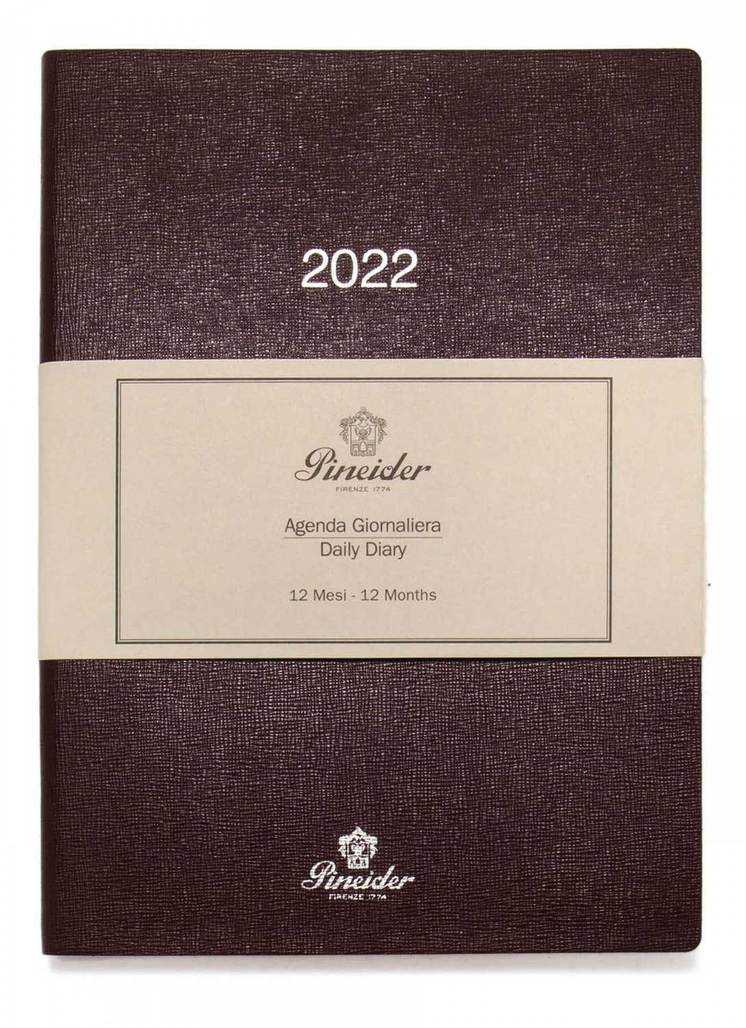 Agenda Giornaliera 2022 in pelle