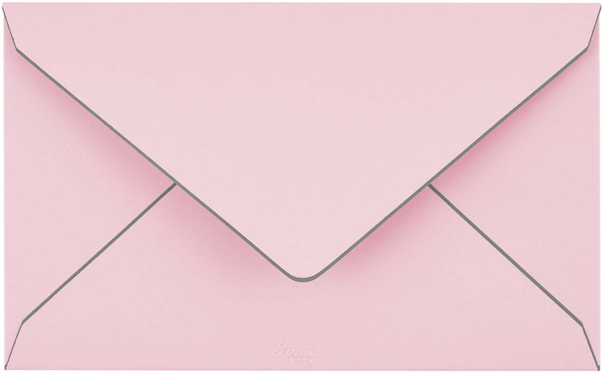 Capri Back Address Envelope