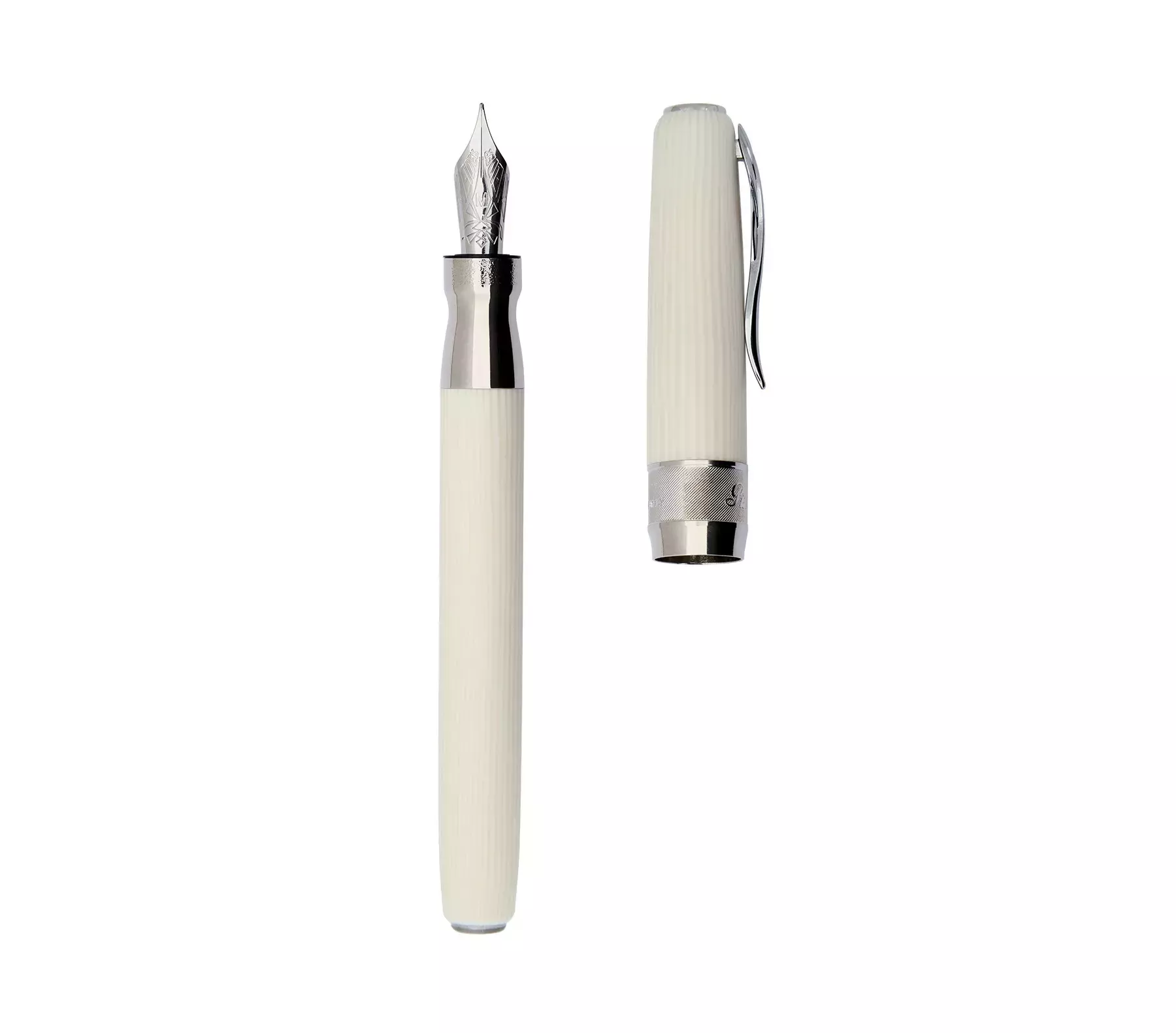 Alba Classic Fountain Pen with Palladium Trims