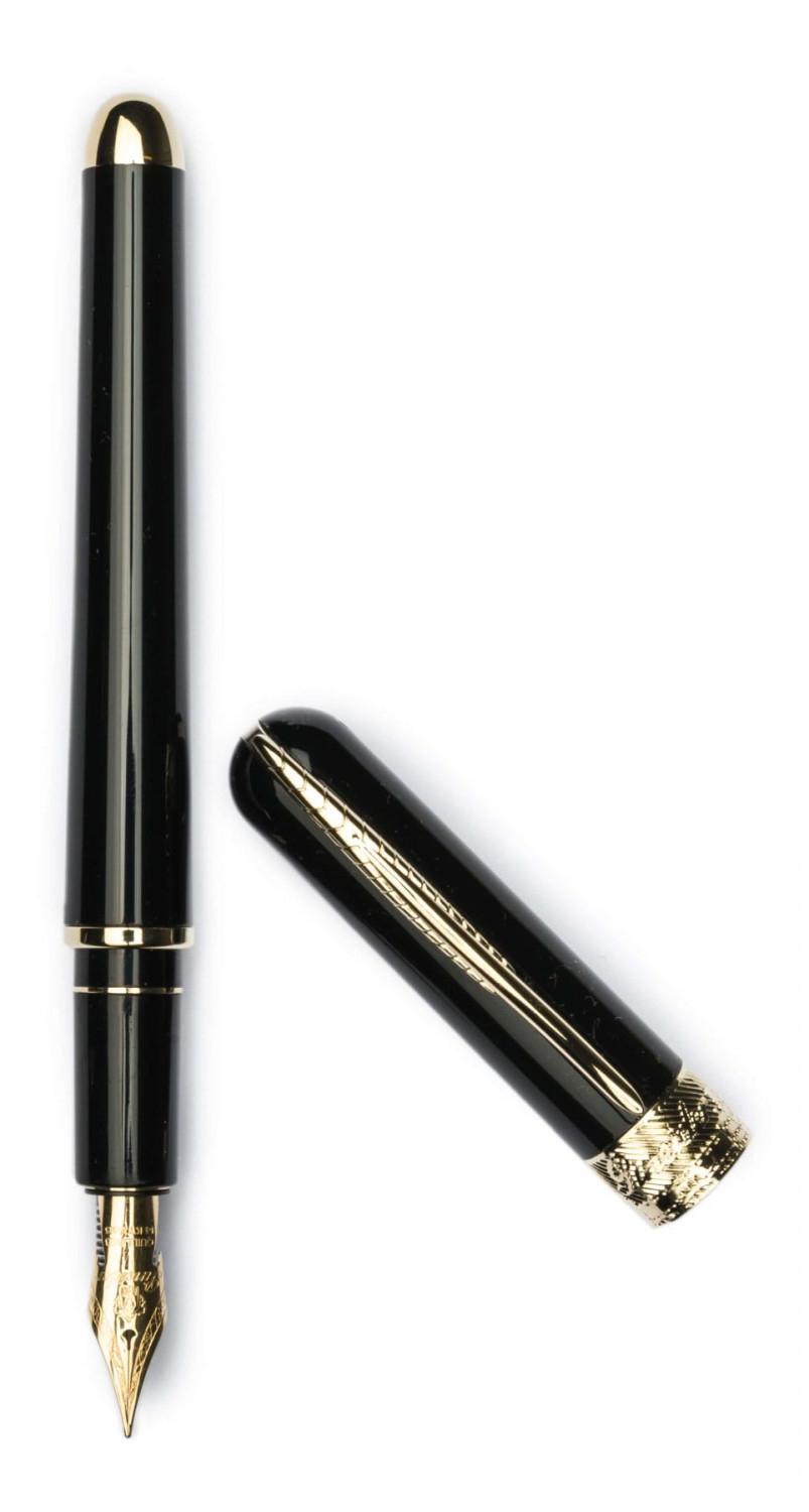Penna Stilografica Avatar De Luxe Finiture Oro