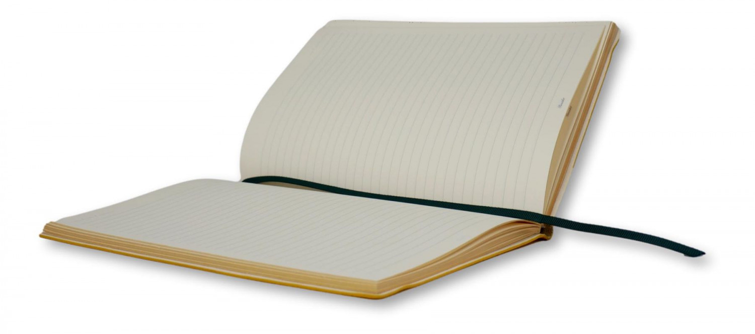 Notebook 90grs, 160 ivory pages
