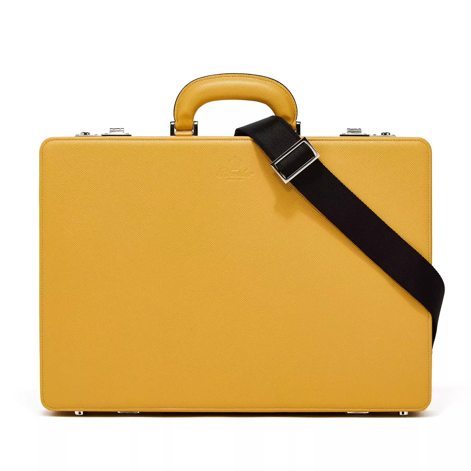 Mini Franzi Smooth Collection Bond Briefcase