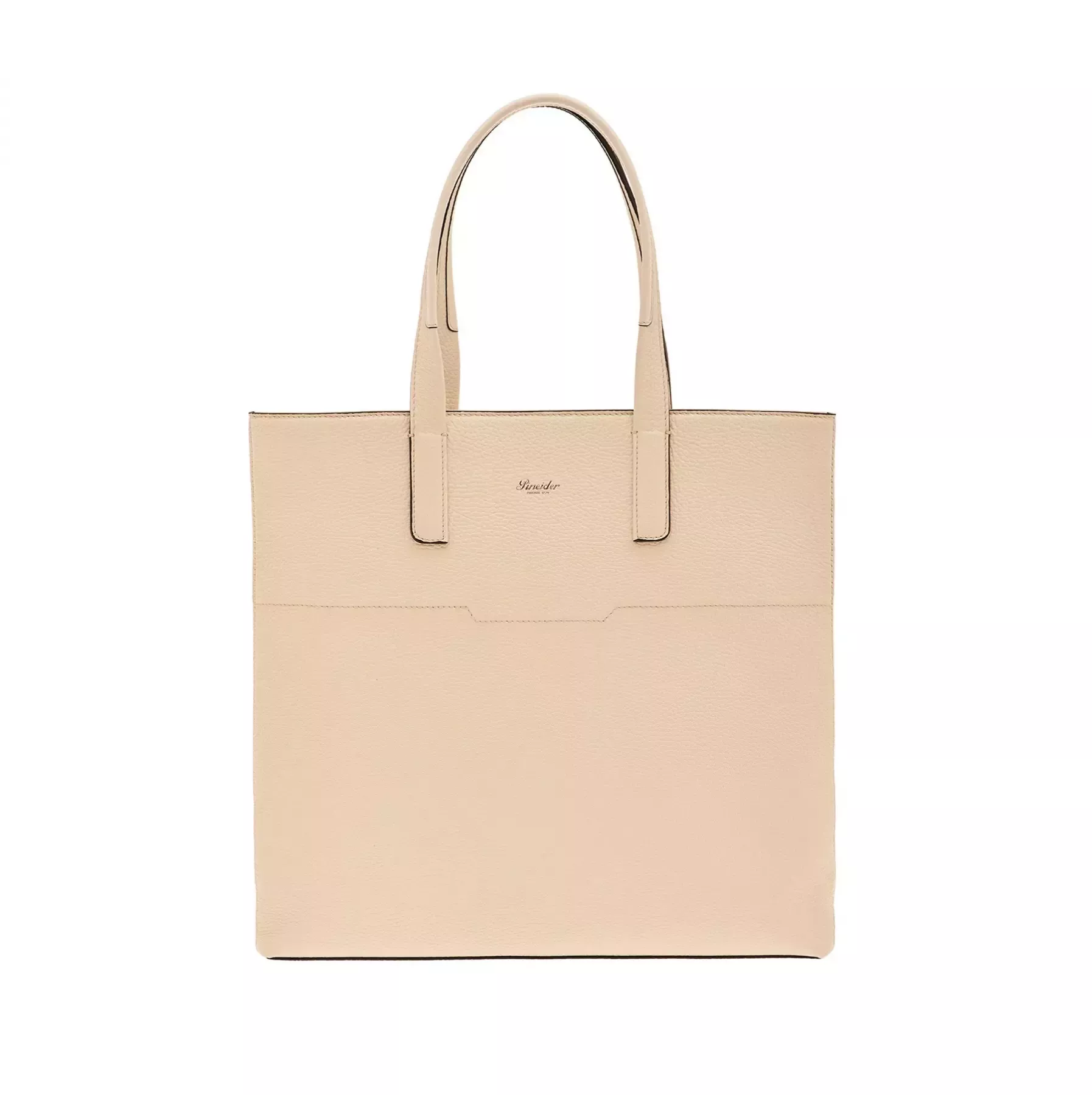 Grained Collection Slim Shopping Bag