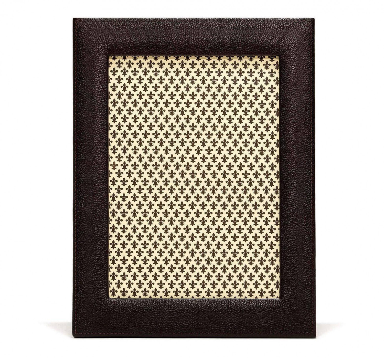 Frame in tumbled leather Small Size