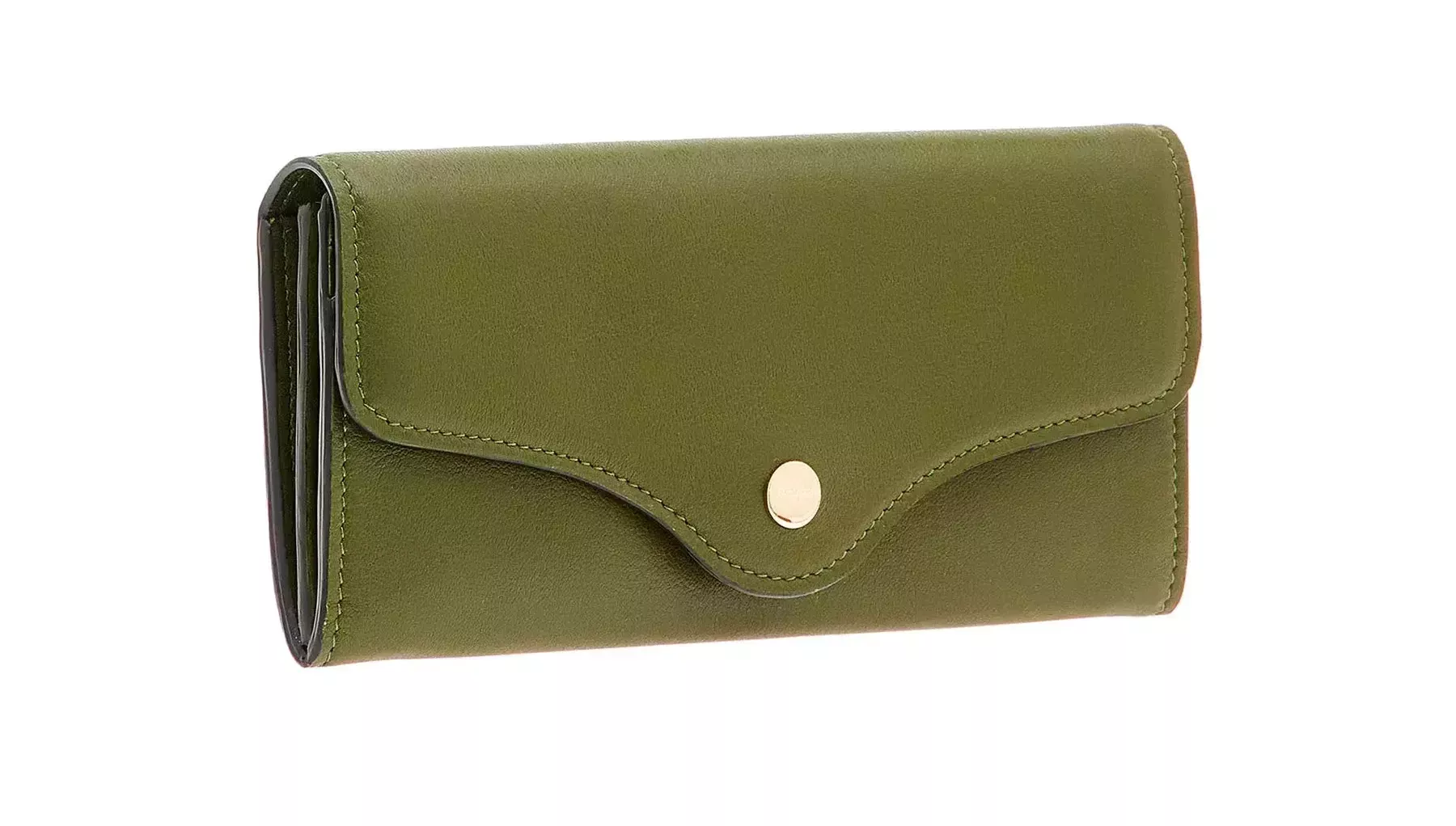 Metro Smooth Collection Wallet with a flap