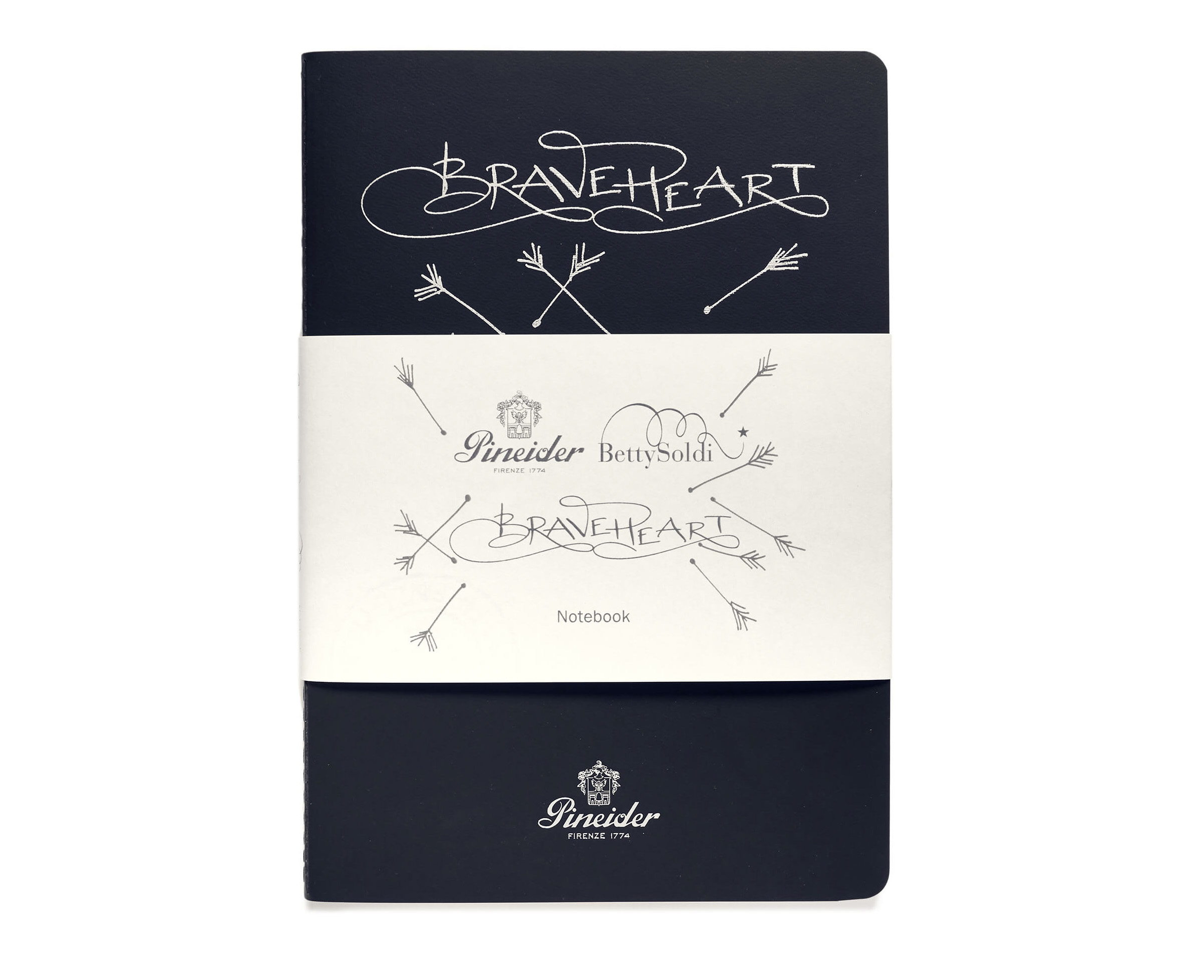 Quaderno Braveheart by Betty Soldi - The courage to say