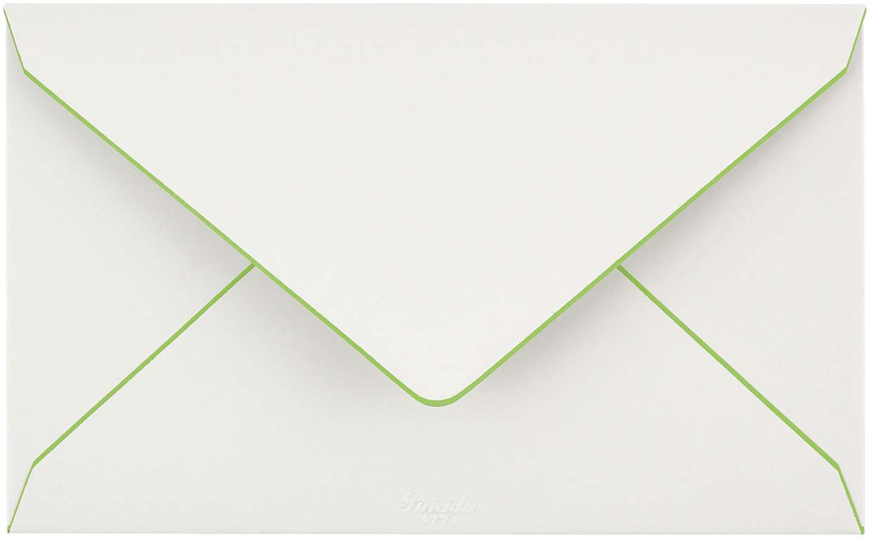 Capri Back Address Envelope