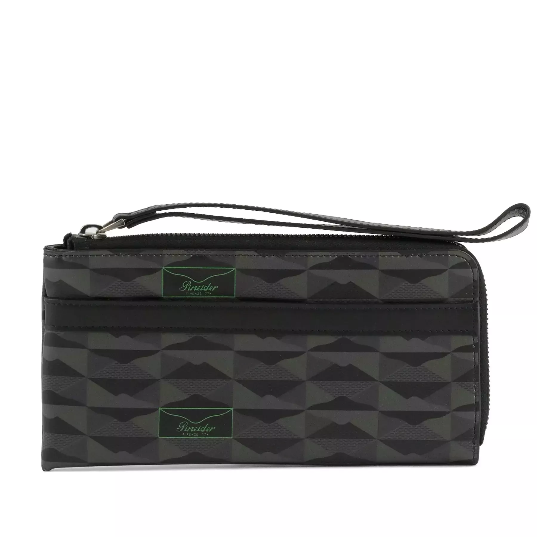 Wallet with Zip Around Digital Empress Collection