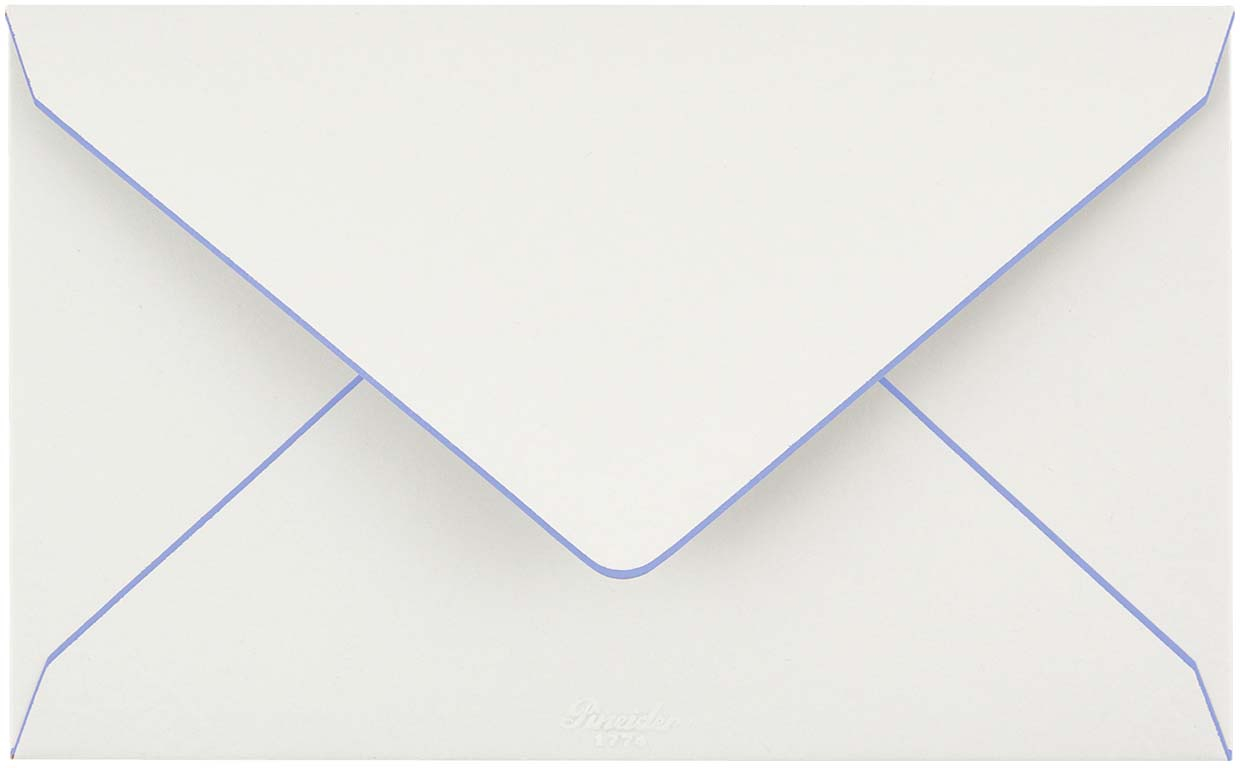 Capri Back Address Envelope