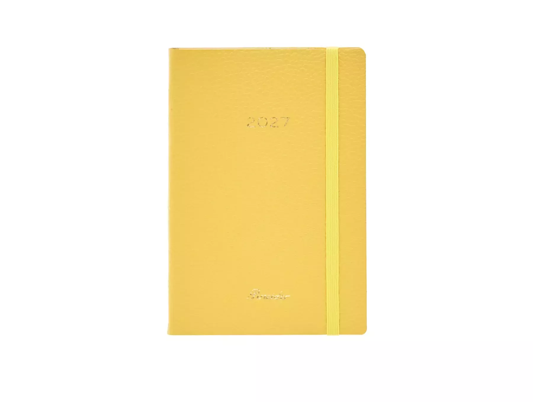 Pop 11x16 Daily Diary 2027 - Pineider Leather Agenda