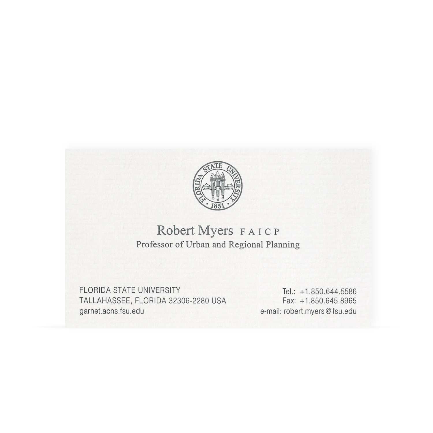 Milano Classic Business Card