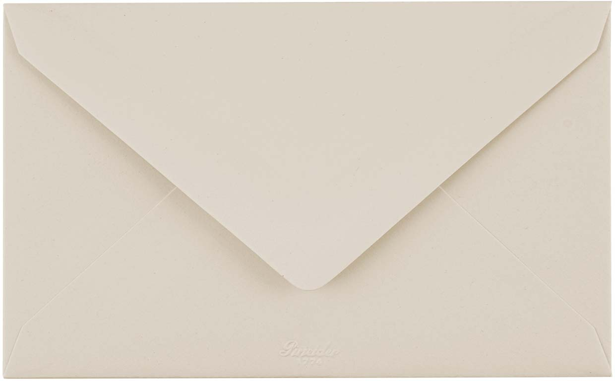 Florentia Back Address Envelope