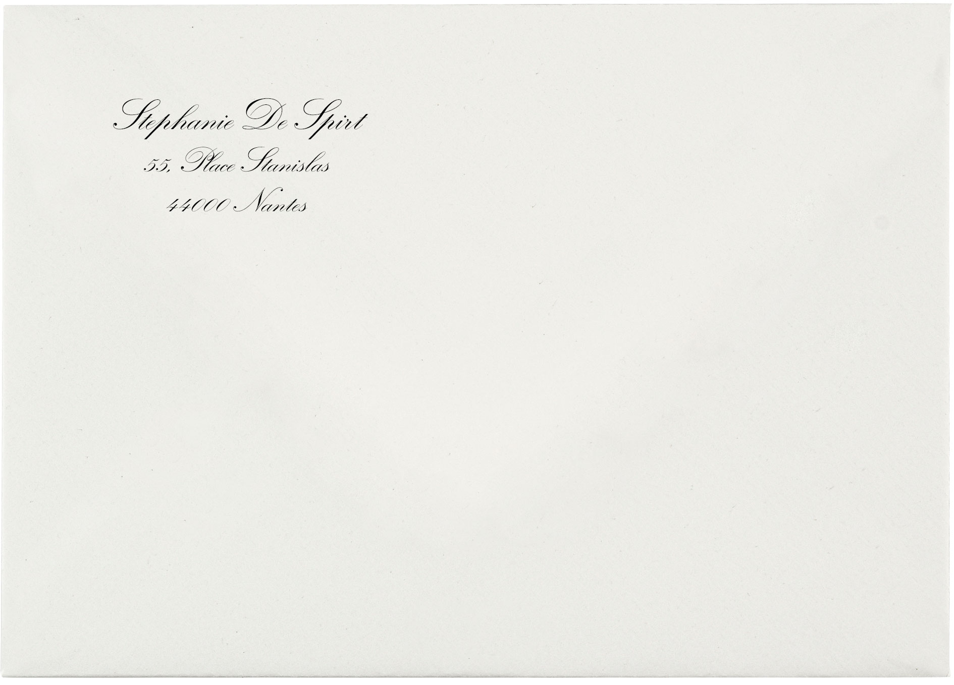 Boston Corporate Envelope