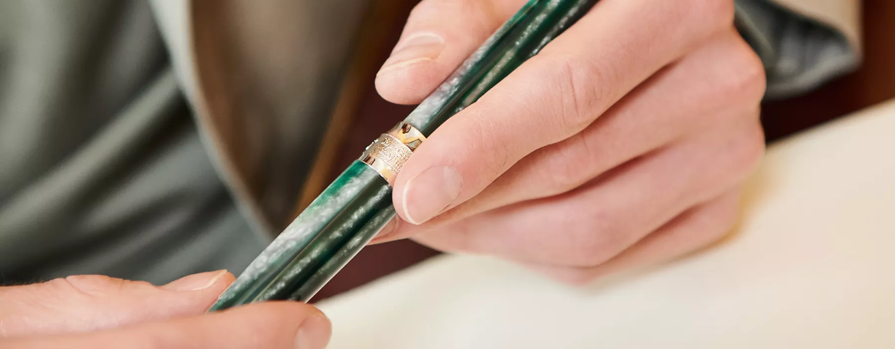 Rollerball Pens: cutting-edge materials and mechanisms | Pineider 1774