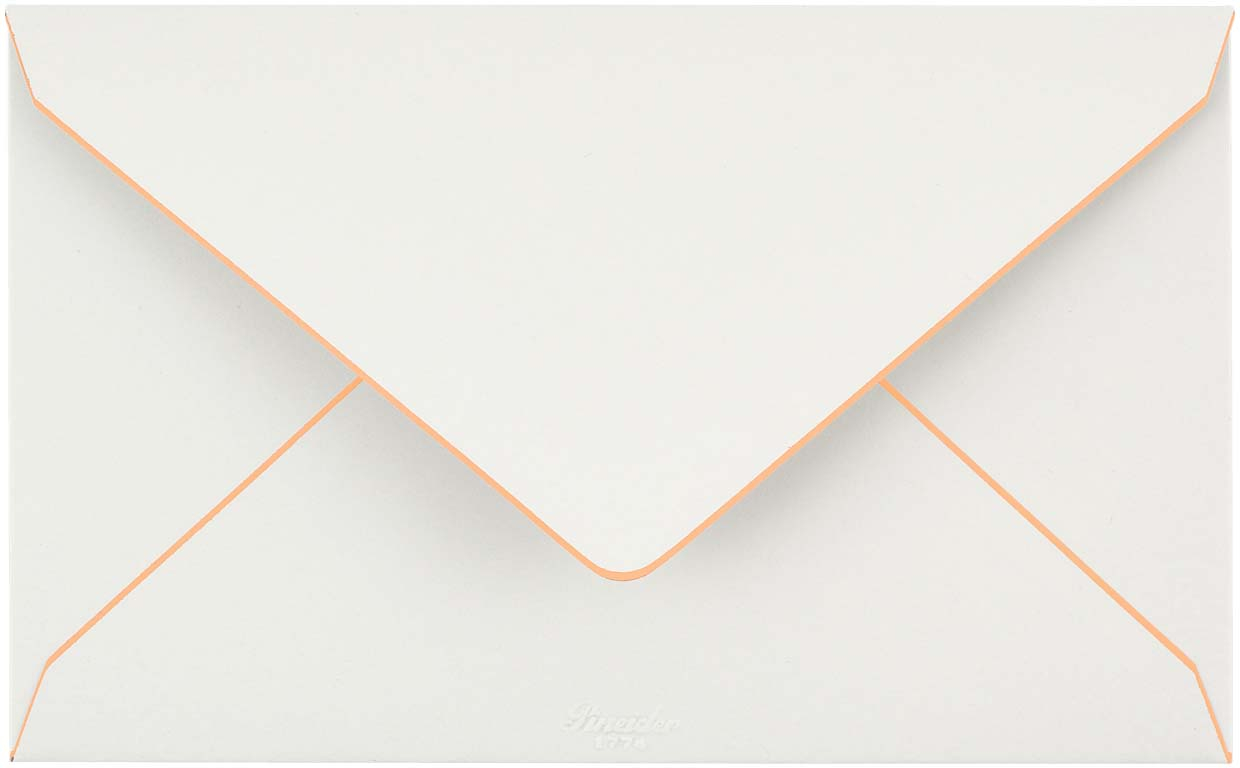 Capri Back Address Envelope