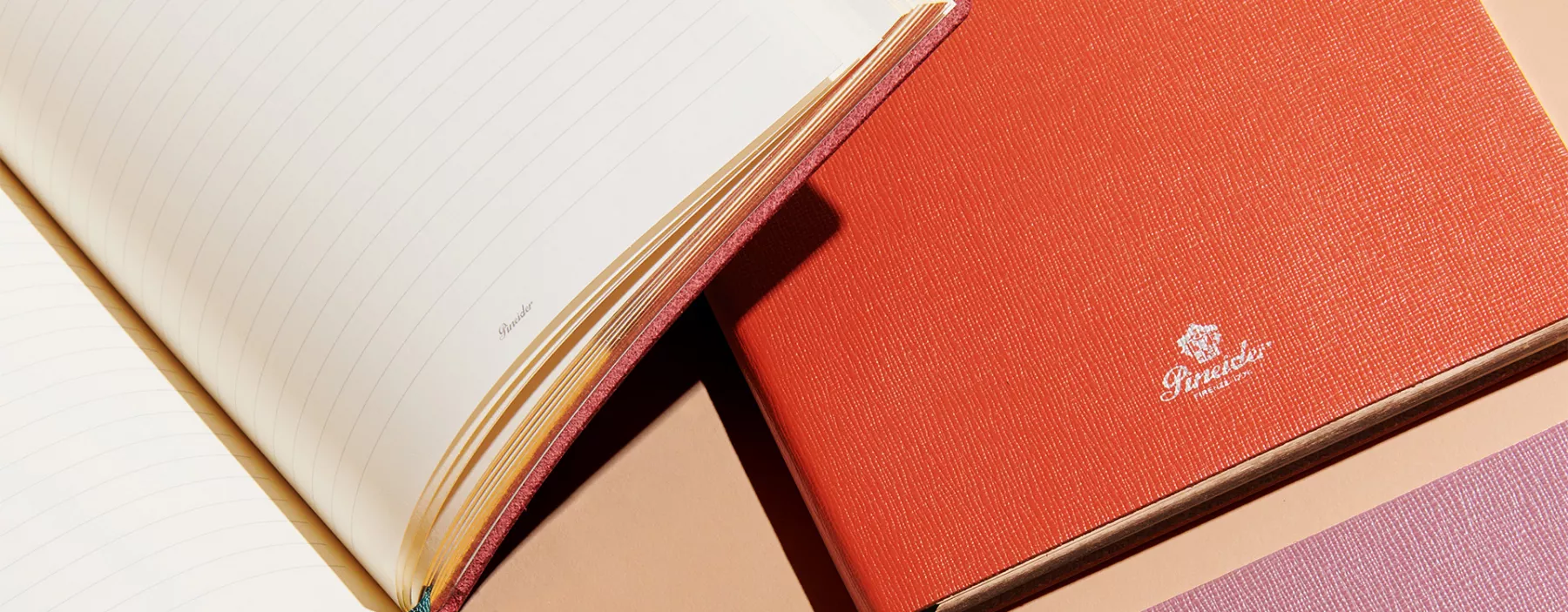 Notebooks in leather or fabric | Pineider 1774