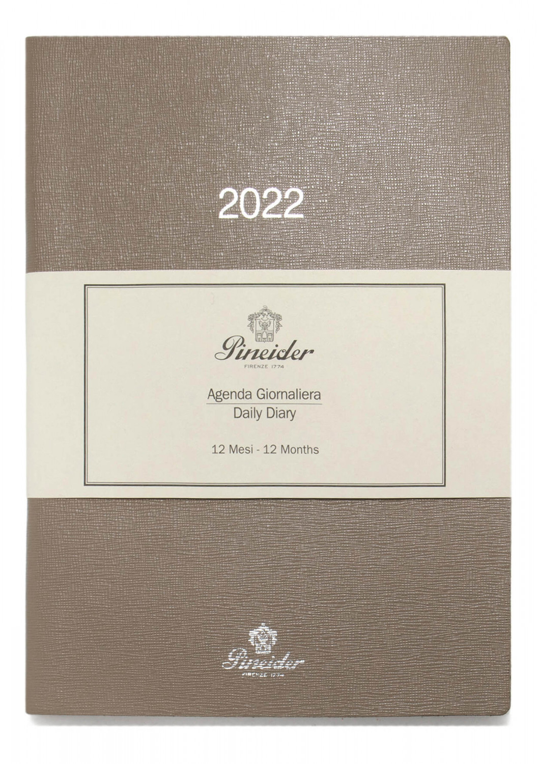 Agenda Giornaliera 2022 in pelle