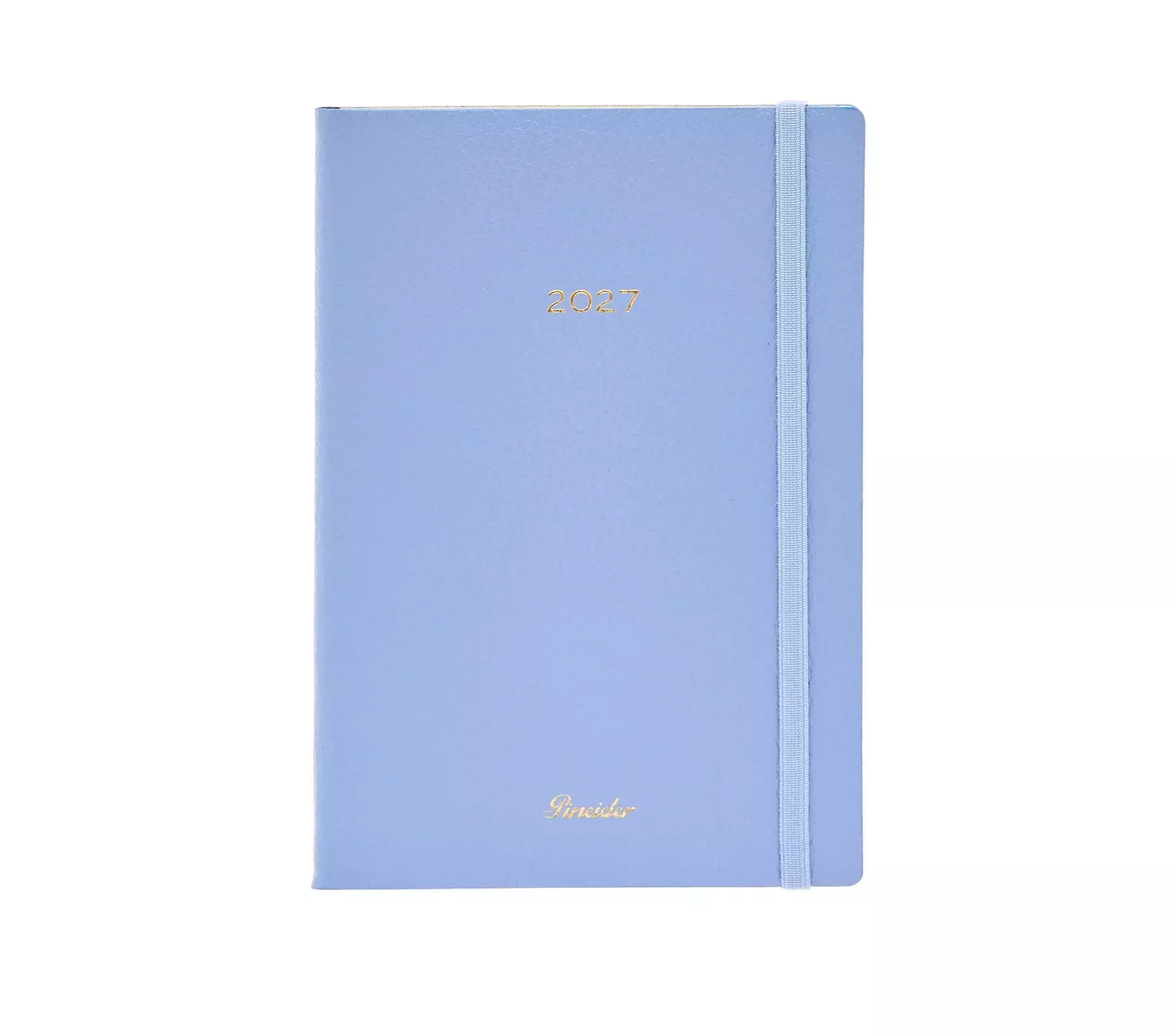 Pop 14,5x21 Weekly Diary 2027 Pineider Leather Agenda