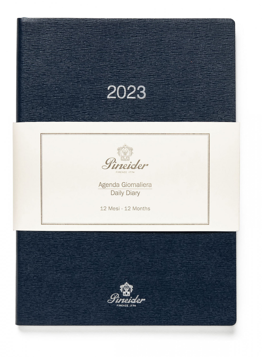 Daily Diary Leather Cover 2023