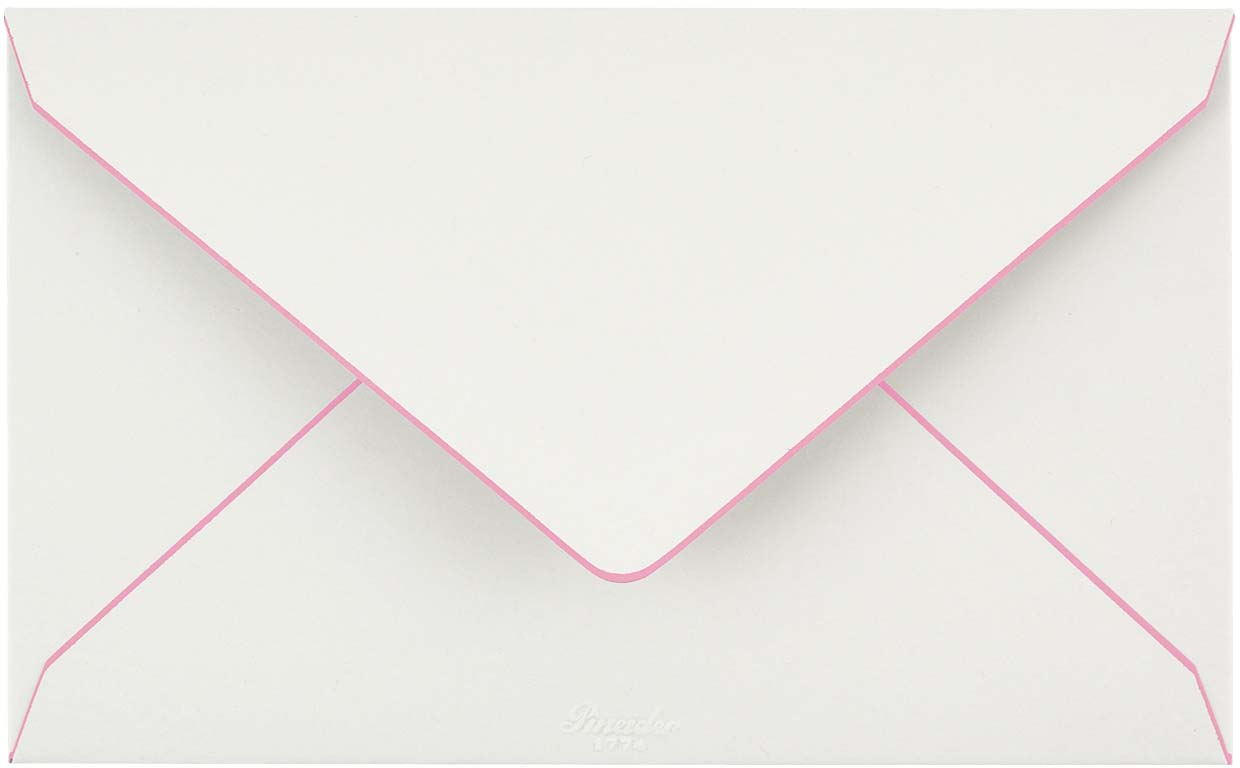 Capri Back Address Envelope