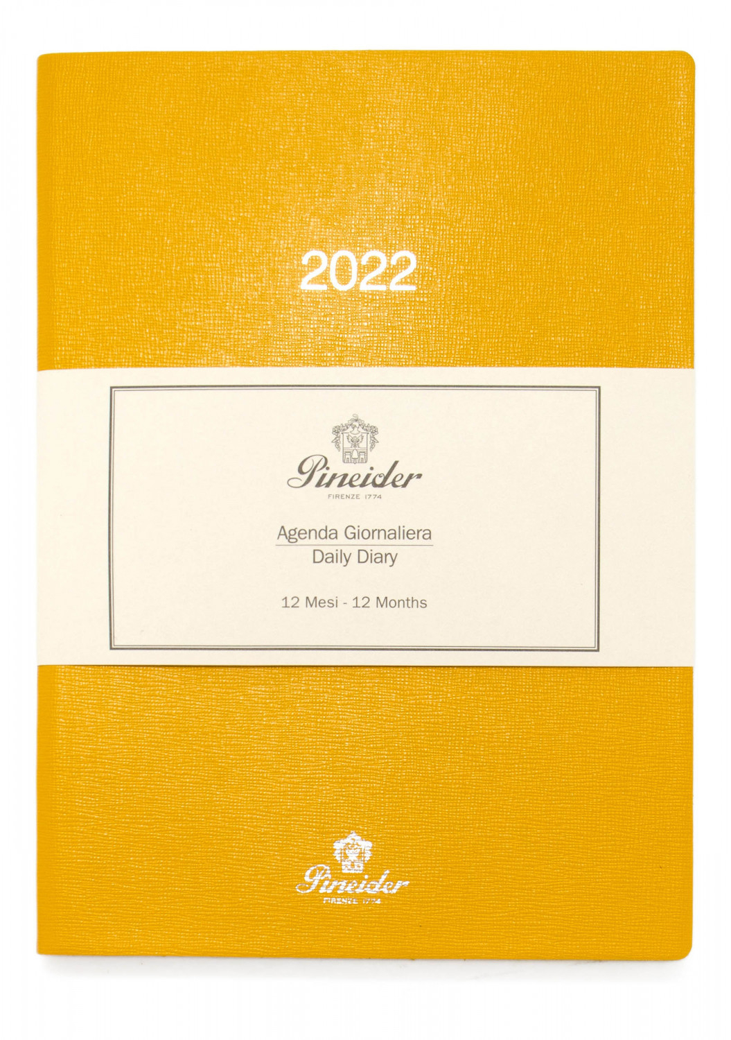 Agenda Giornaliera 2022 in pelle