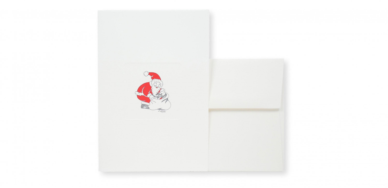 BGL+BST BABBO NATALE ROSSO-BIANCO-DONI
