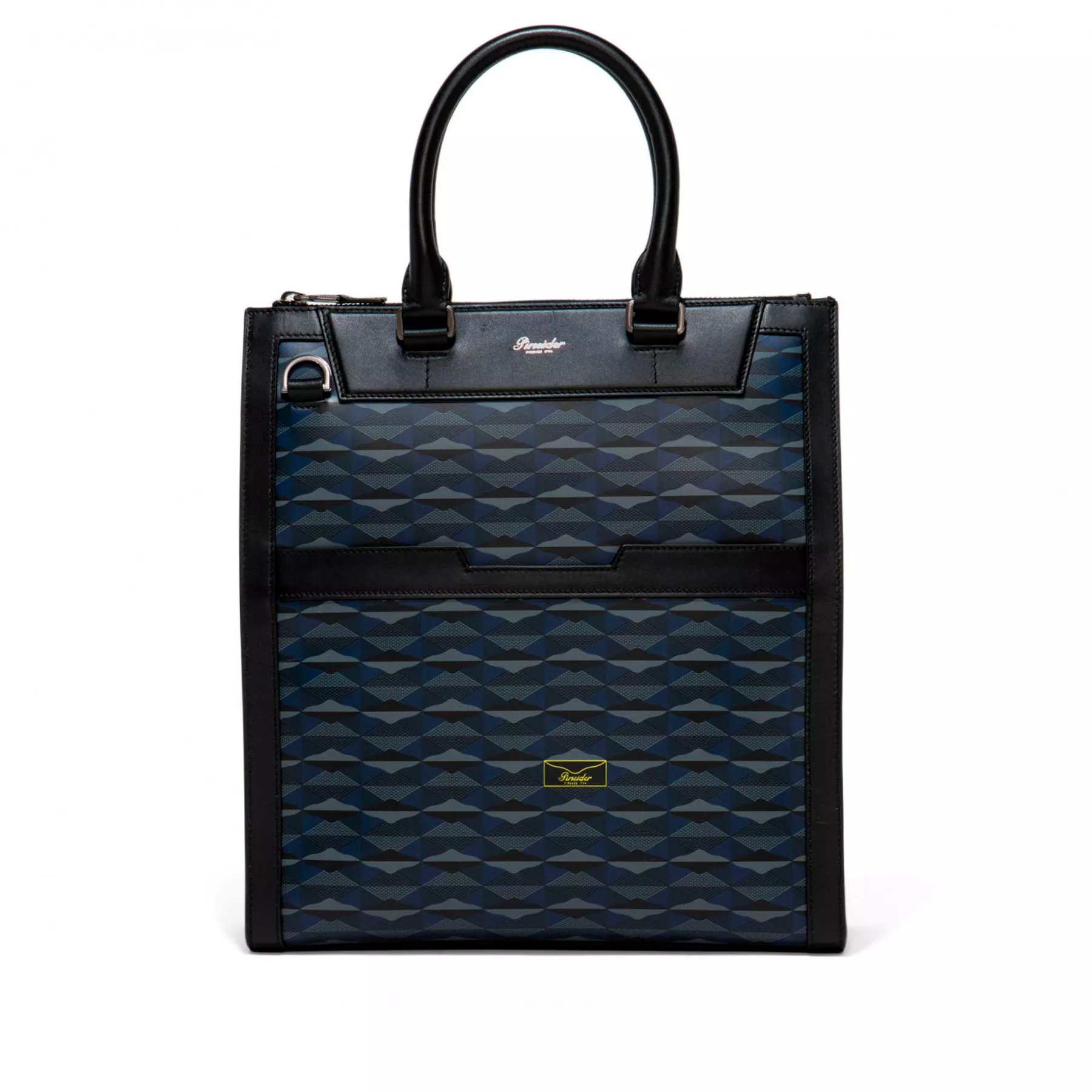 Shopping Bag in Digital Empress