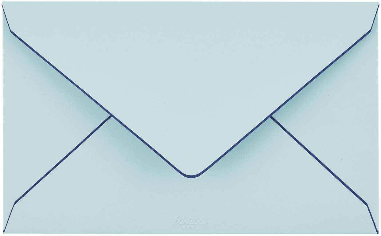 Capri Back Address Envelope