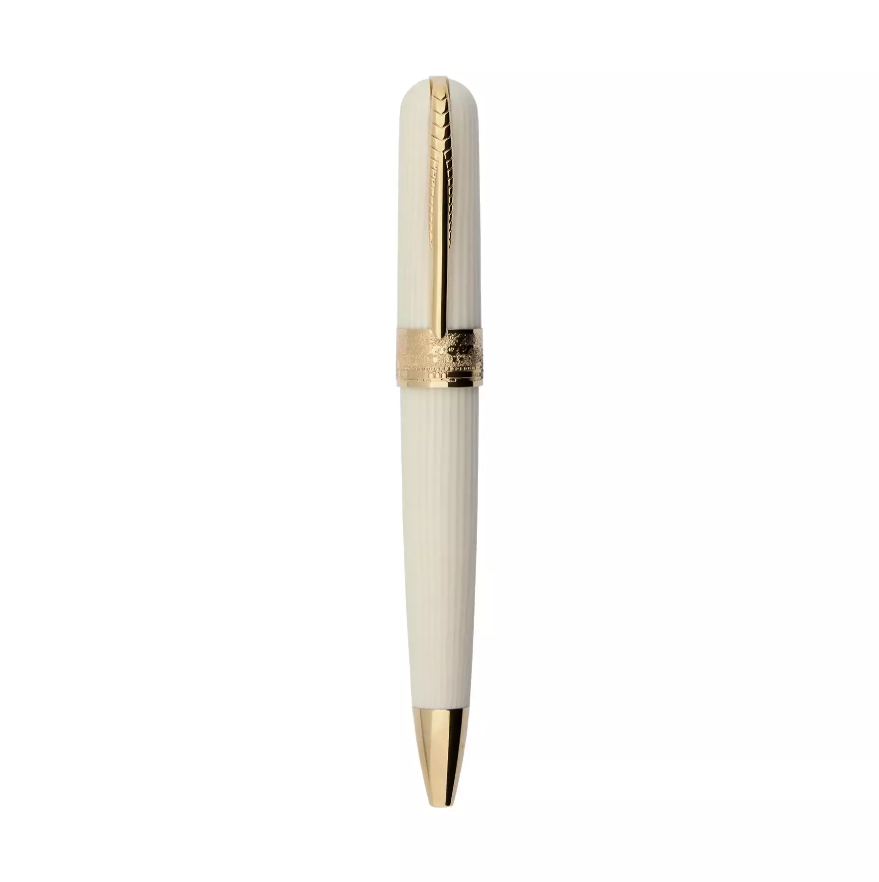 Alba Mini Ballpoint with Gold Trims