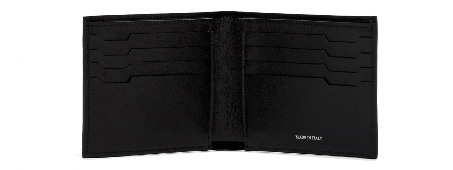 Metro Bi-Fold Wallet With 6 CC