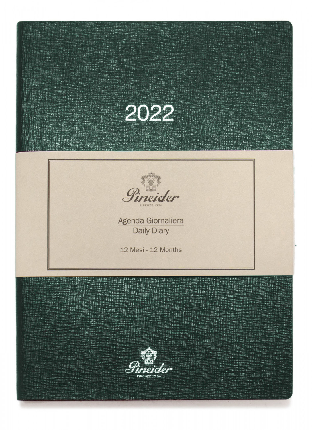Agenda Giornaliera 2022 in pelle