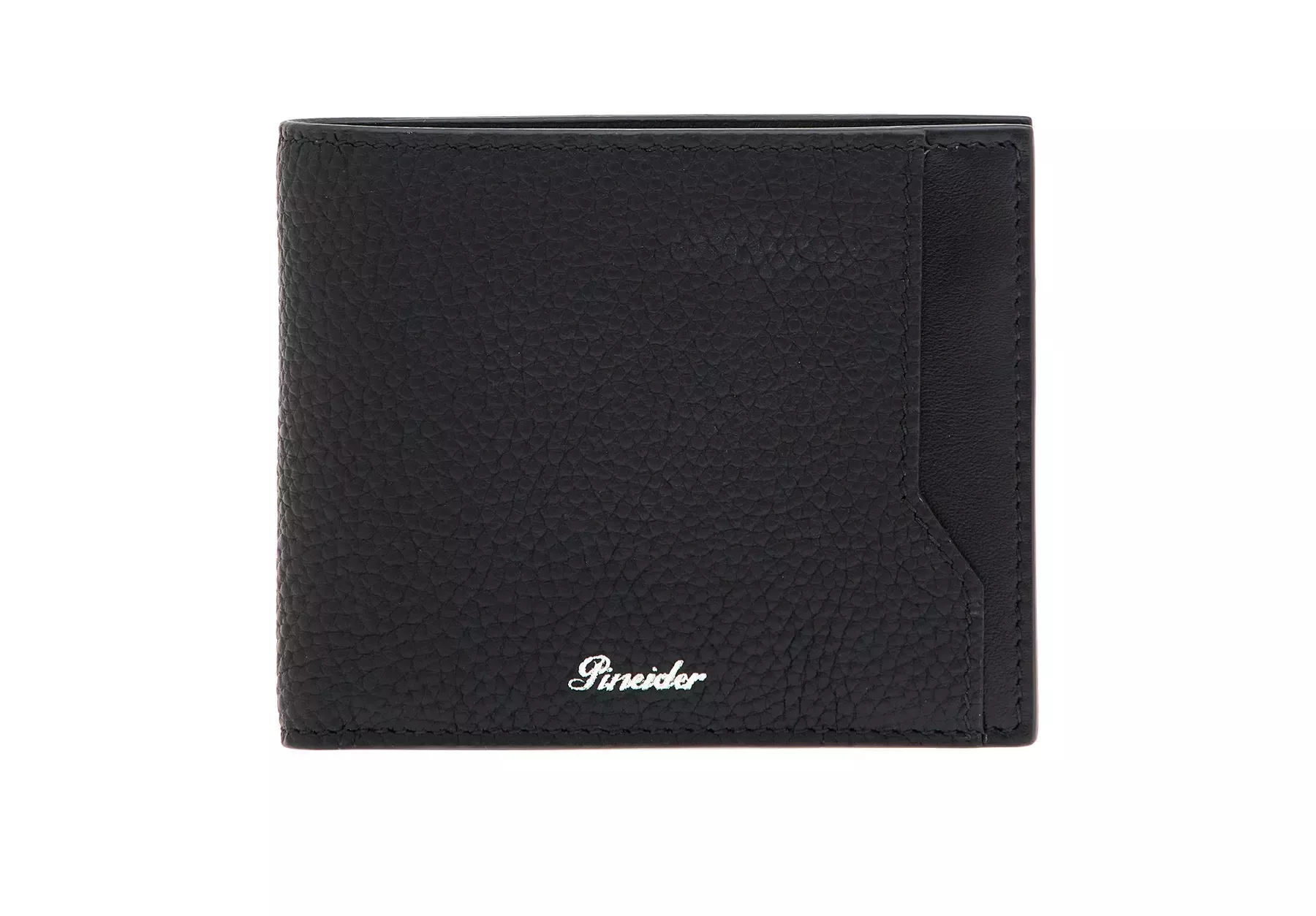 Pineider Bi-Fold Wallet 6 Card Collezione Orma in Pelle Oltrarno