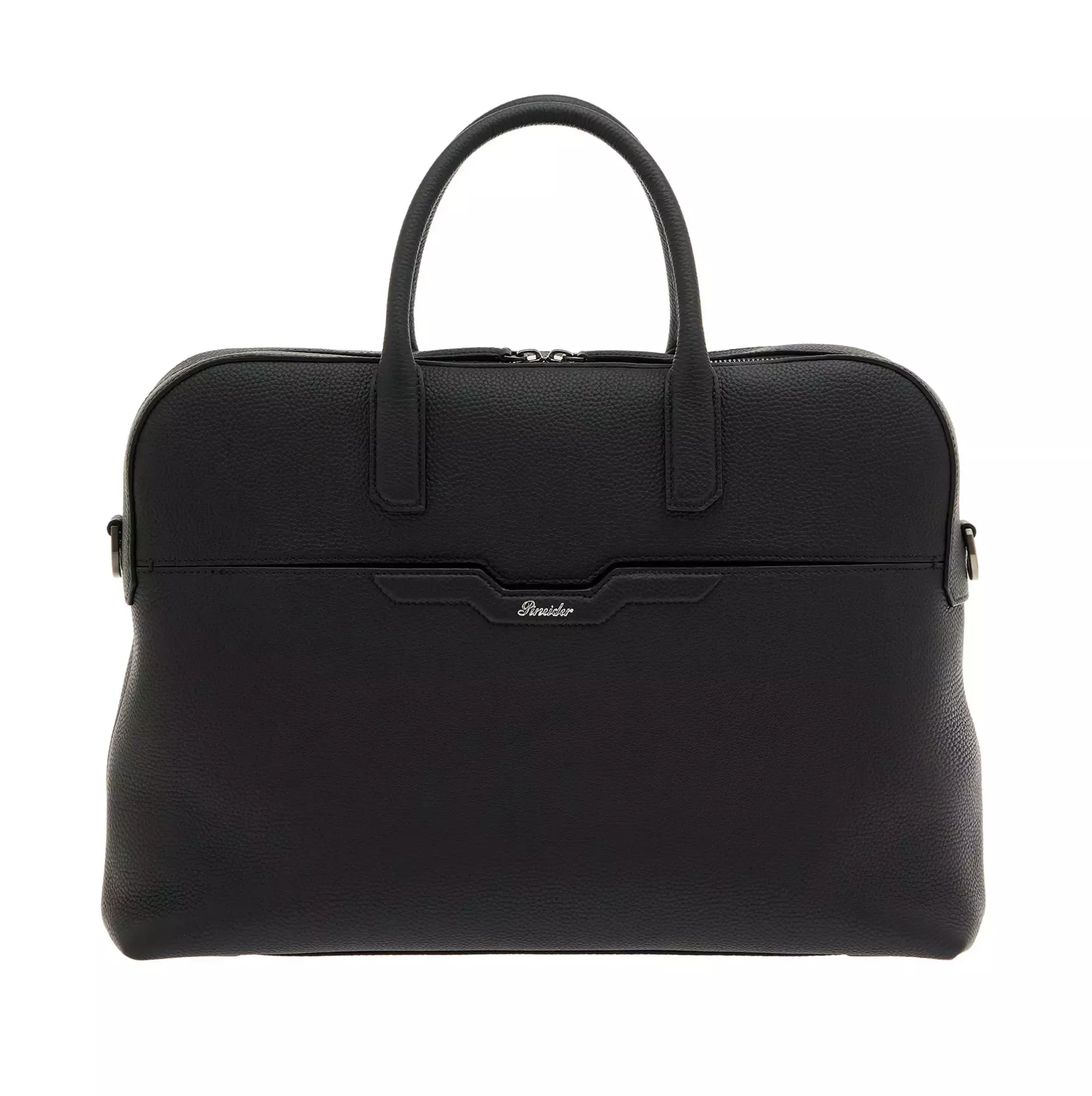 Pineider Briefcase Collezione Orma in Pelle Oltrarno