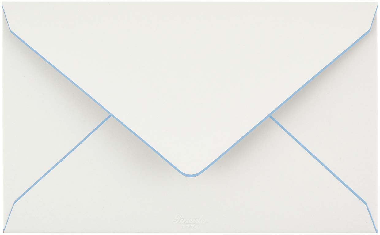 Capri Back Address Envelope