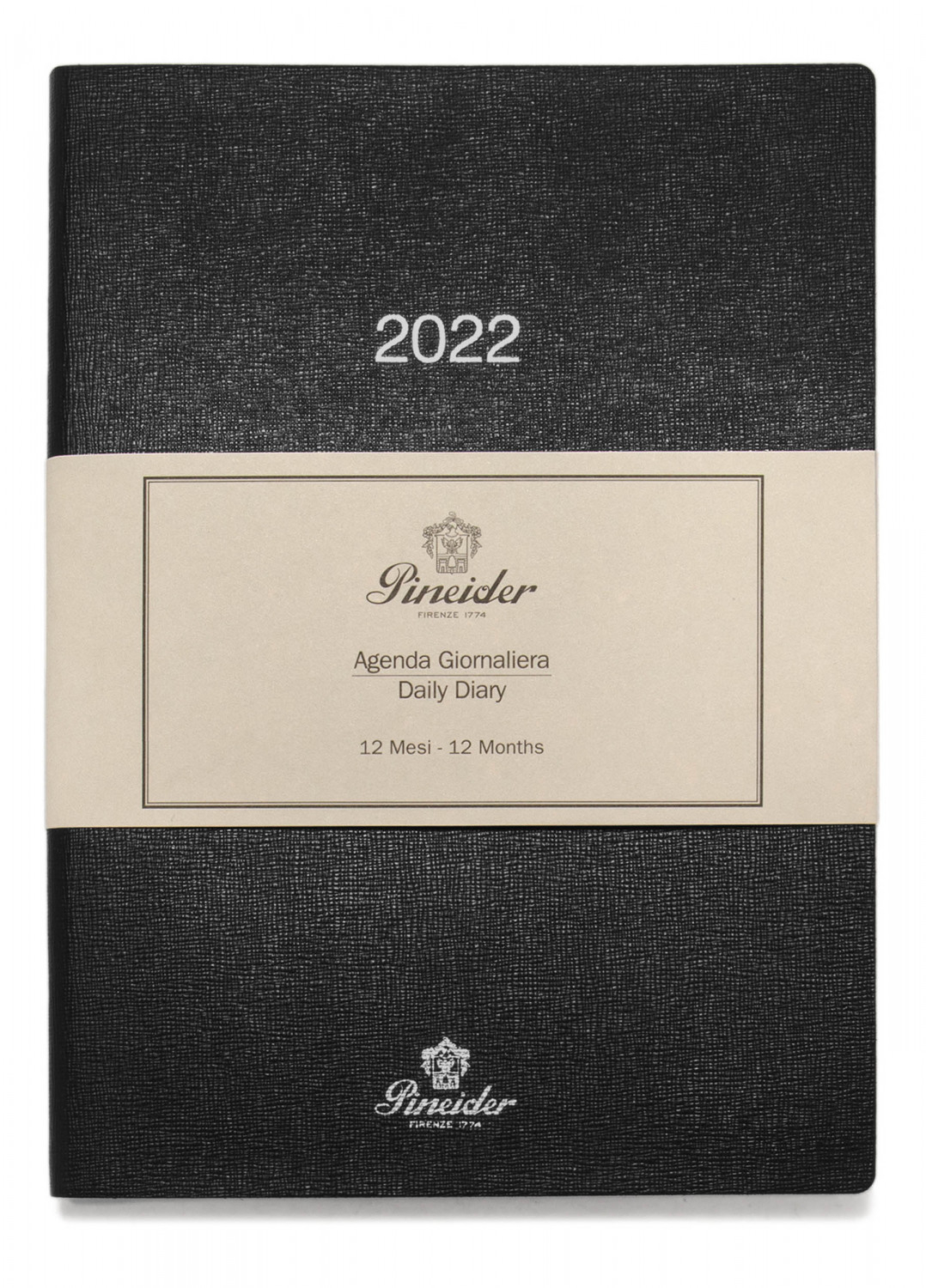 Agenda Giornaliera 2022 in pelle