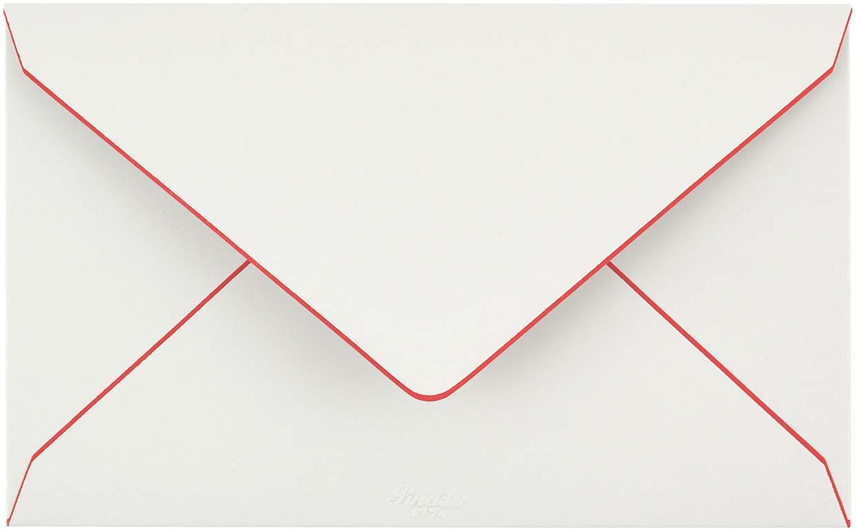 Capri Back Address Envelope