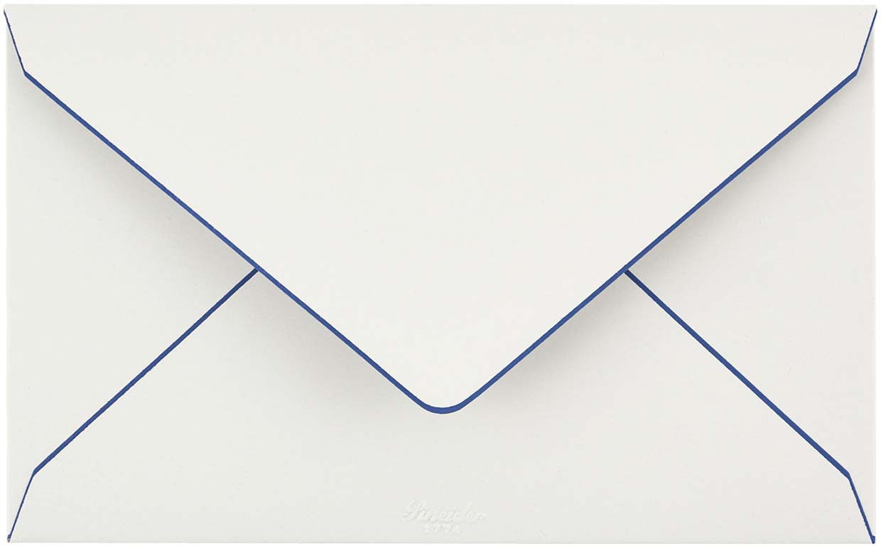 Capri Back Address Envelope